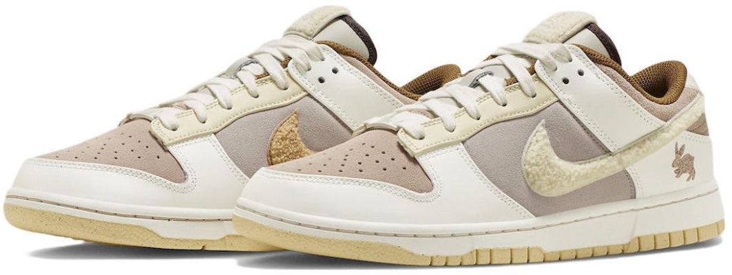 Nike Dunk Low 'Year of the Rabbit - Fossil Stone' FD4203-211 Lookbook Nike Dunk Low 'Year of the Rabbit - Fossil Stone' FD4203-211