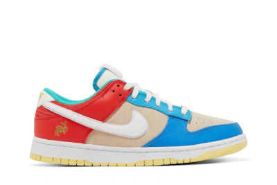 Nike Dunk Low 'Year of the Rabbit Blue Orange Cream' FD4203-111