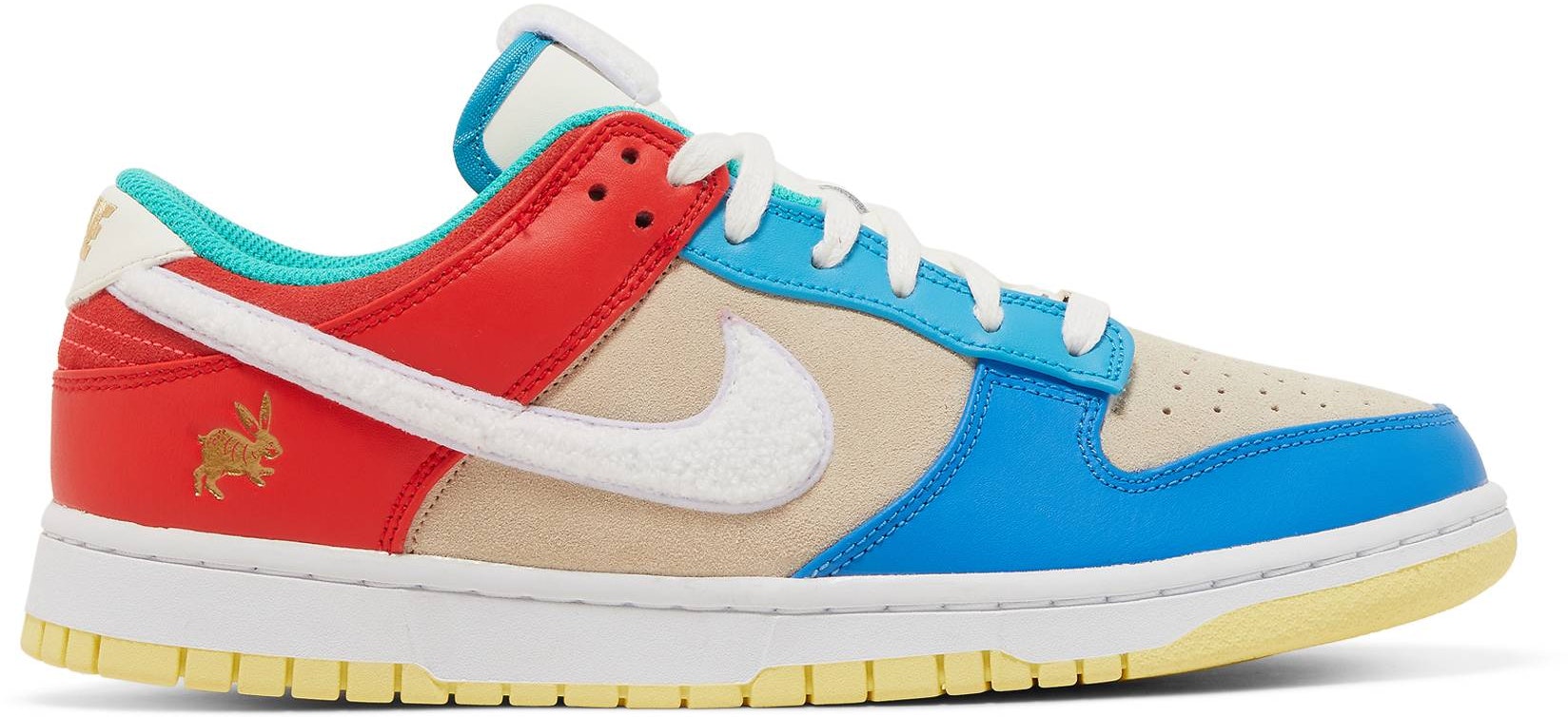 nike-dunk-low-year-of-the-rabbit-blue-orange-cream