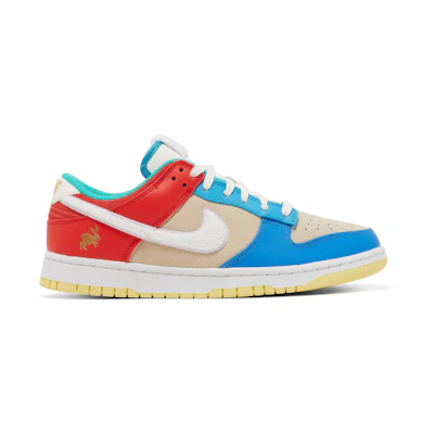 Nike Dunk Low 'Year of the Rabbit Blue Orange Cream'
