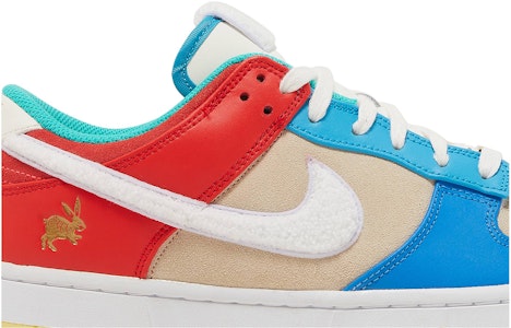 耐吉 Dunk Low「兔年藍橘奶油款」FD4203-111 Order 耐吉 Dunk Low「兔年藍橘奶油款」FD4203-111