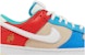 나이키 덩크 로우 '토끼의 해 블루 오렌지 크림' FD4203-111