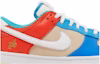 Order 나이키 덩크 로우 '토끼의 해 블루 오렌지 크림' FD4203-111