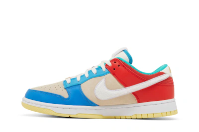 Nike Dunk Low 'Year of the Rabbit Blue Orange Cream' FD4203-111