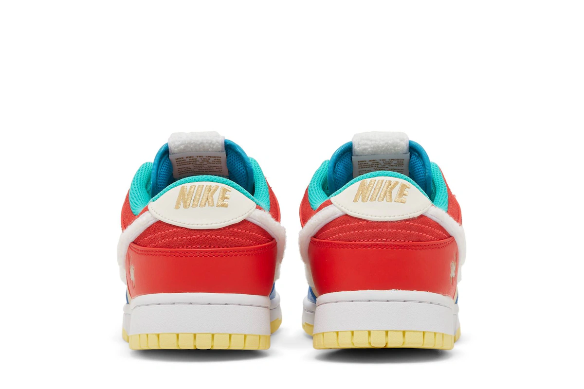Nike Dunk Low 'Year of the Rabbit Blue Orange Cream' FD4203-111