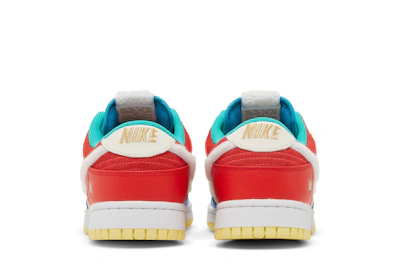 Nike Dunk Low 'Year of the Rabbit Blue Orange Cream' FD4203-111