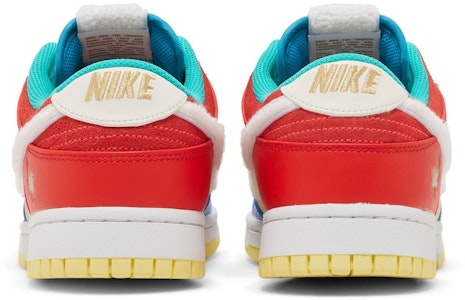 耐吉 Dunk Low「兔年藍橘奶油款」FD4203-111 Details for 耐吉 Dunk Low「兔年藍橘奶油款」FD4203-111