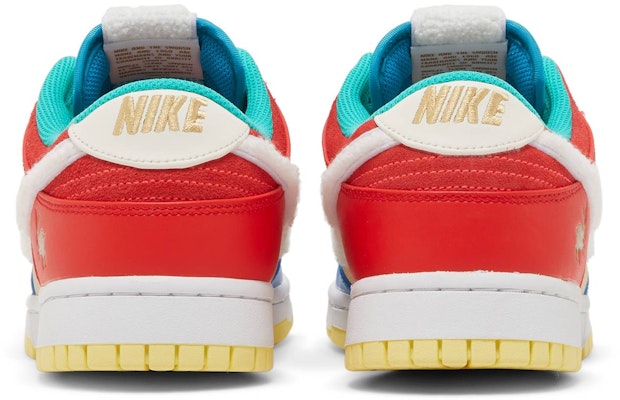 나이키 덩크 로우 '토끼의 해 블루 오렌지 크림' FD4203-111 Details for 나이키 덩크 로우 '토끼의 해 블루 오렌지 크림' FD4203-111