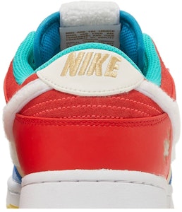 耐吉 Dunk Low「兔年藍橘奶油款」FD4203-111 Sizing 耐吉 Dunk Low「兔年藍橘奶油款」FD4203-111