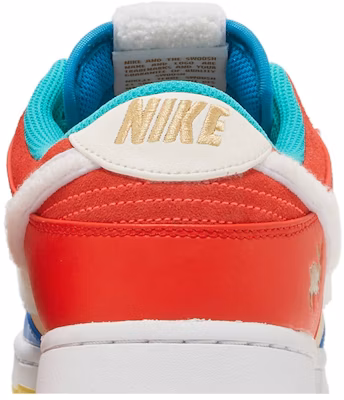 나이키 덩크 로우 '토끼의 해 블루 오렌지 크림' FD4203-111 Sizing 나이키 덩크 로우 '토끼의 해 블루 오렌지 크림' FD4203-111