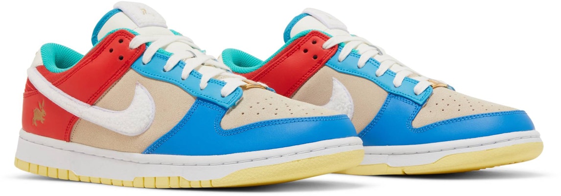 나이키 덩크 로우 '토끼의 해 블루 오렌지 크림' FD4203-111 Cheap 나이키 덩크 로우 '토끼의 해 블루 오렌지 크림' FD4203-111