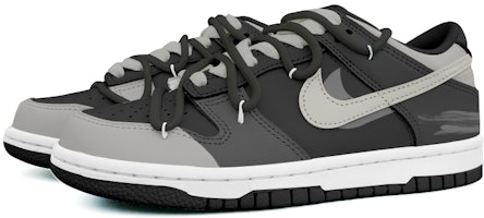 Nike Dunk Low 'Sueño Yese Zhumeng' FD1232-001-458434 Lookbook Nike Dunk Low 'Sueño Yese Zhumeng' FD1232-001-458434