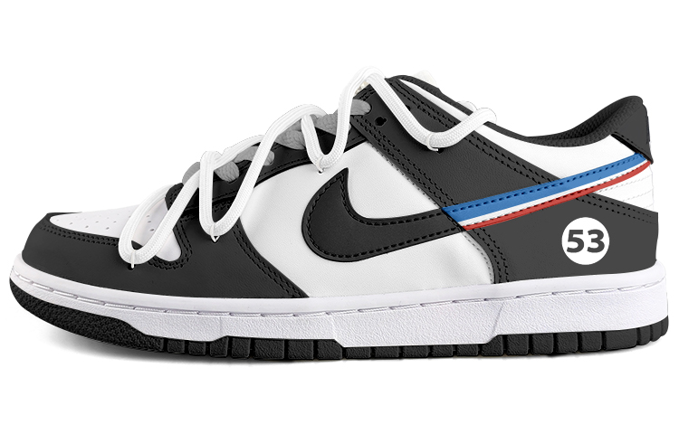 Buy 耐克Dunk Low‘逐风之跃黑白’ DV0831-002-458443