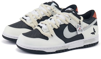 나이키 덩크 로우 '장자호접몽 판다' (Nike 덩크 로우 '장자의 꿈 판다' is shorter if needed) CW1590-100-457686 Lookbook 나이키 덩크 로우 '장자호접몽 판다' (Nike 덩크 로우 '장자의 꿈 판다' is shorter if needed) CW1590-100-457686