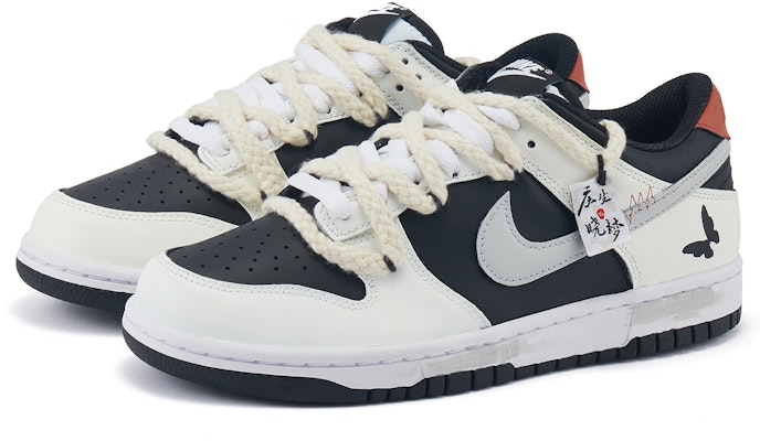 Nike Dunk Low 'Zhuang Sheng Xiao Meng Panda' Panduan Indonesia DD1391-100-457689 Lookbook Nike Dunk Low 'Zhuang Sheng Xiao Meng Panda' Panduan Indonesia DD1391-100-457689