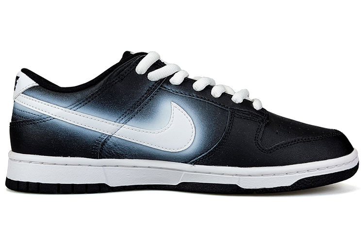 Order Nike Dunk Low Blanco Negro 'Graffiti Smile' DV0831-002(TeamNine-smile)