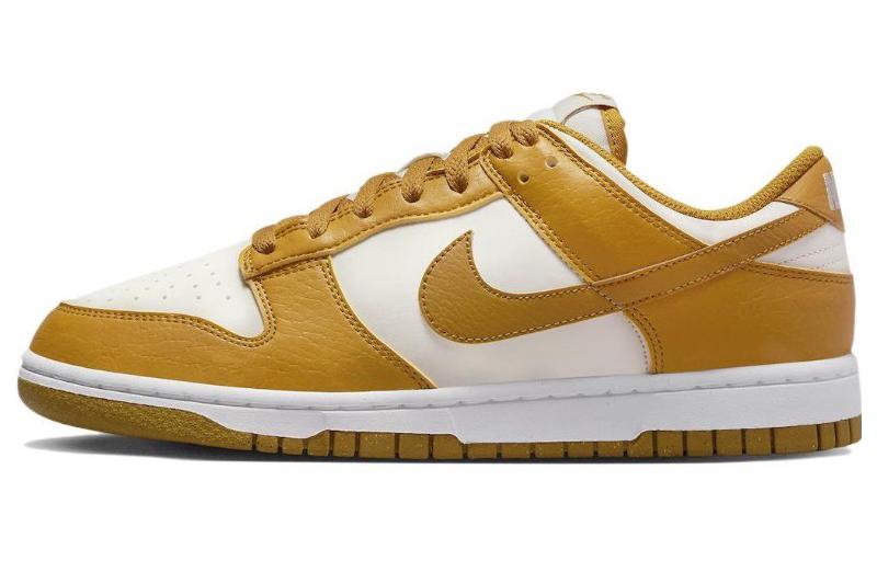 Nike Dunk Low Brown Yellow 'Greedy Rabbit Hand-Painted Graffiti' 圖 7