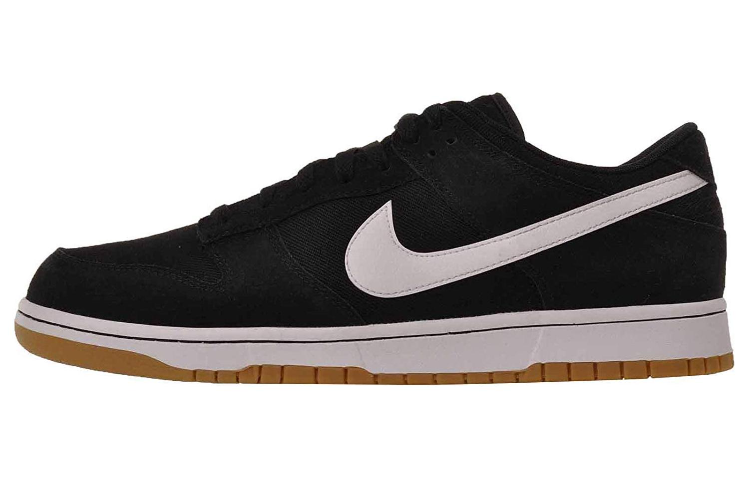 Buy Nike Dunk Low Kanvas 'Hitam' AA1056-001