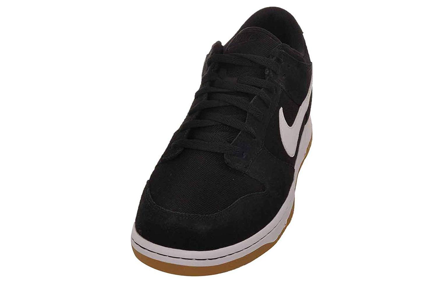 Lookbook Nike Dunk Low Kanvas 'Hitam' AA1056-001