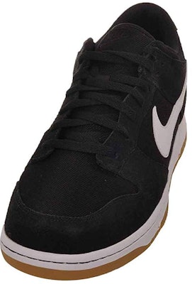 Nike Dunk Low Kanvas 'Hitam' AA1056-001 Lookbook Nike Dunk Low Kanvas 'Hitam' AA1056-001