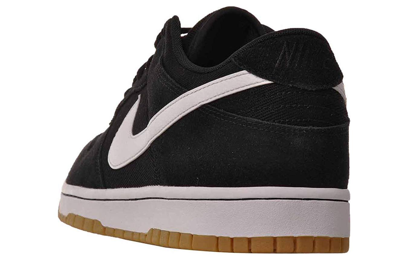 Shop Nike Dunk Low Kanvas 'Hitam' AA1056-001