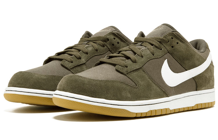 Nike Dunk Low Canvas 'Cargo Khaki' 圖 2