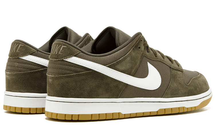 Nike Dunk Low Canvas 'Cargo Khaki' 圖 3
