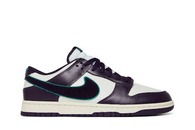 Nike Dunk Low Chenille Swoosh 'Sail Grand Purple'