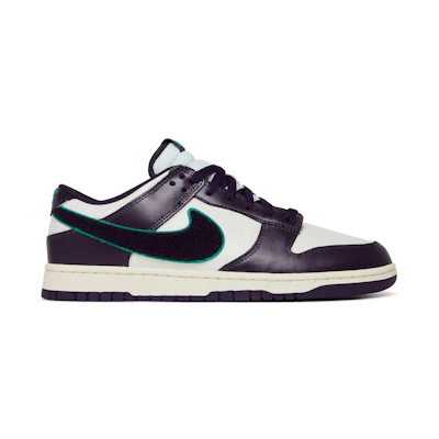 Nike Dunk Low Chenille Swoosh 'Sail Grand Purple'