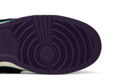 Nike Dunk Low Chenille Swoosh 'Sail Grand Purple'