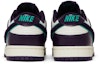Details for Nike Dunk Low Chenille Swoosh 'Sail Grand Purple' Lelaki Ungu DQ7683-100