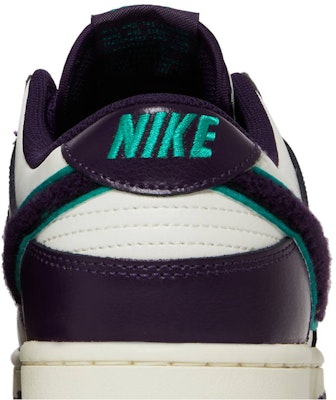 Nike Dunk Low Chenille Swoosh 'Sail Grand Purple' Lelaki Ungu DQ7683-100 Sizing Nike Dunk Low Chenille Swoosh 'Sail Grand Purple' Lelaki Ungu DQ7683-100