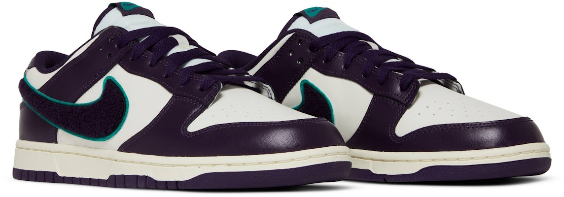 Nike Dunk Low Chenille Swoosh 'Sail Grand Purple' Lelaki Ungu DQ7683-100 Cheap Nike Dunk Low Chenille Swoosh 'Sail Grand Purple' Lelaki Ungu DQ7683-100