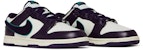 Nike Dunk Low Chenille Swoosh 'Sail Grand Purple' Lelaki Ungu DQ7683-100