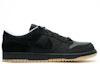Order Nike Dunk Low Cl 'Hitam' 304714-009