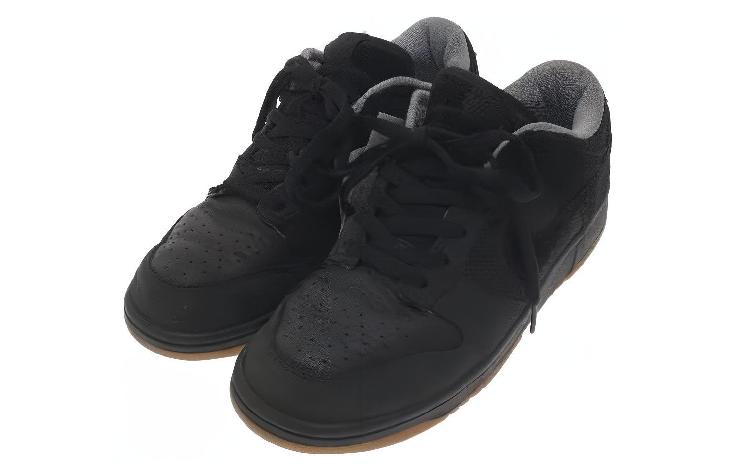 Lookbook Nike Dunk Low Cl 'Hitam' 304714-009