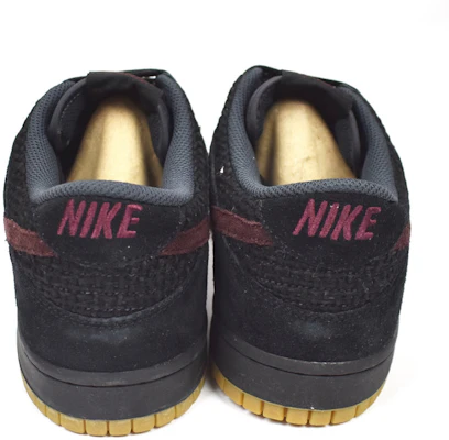 Nike Dunk Low Cl 'Hitam' 304714-065 Lookbook Nike Dunk Low Cl 'Hitam' 304714-065