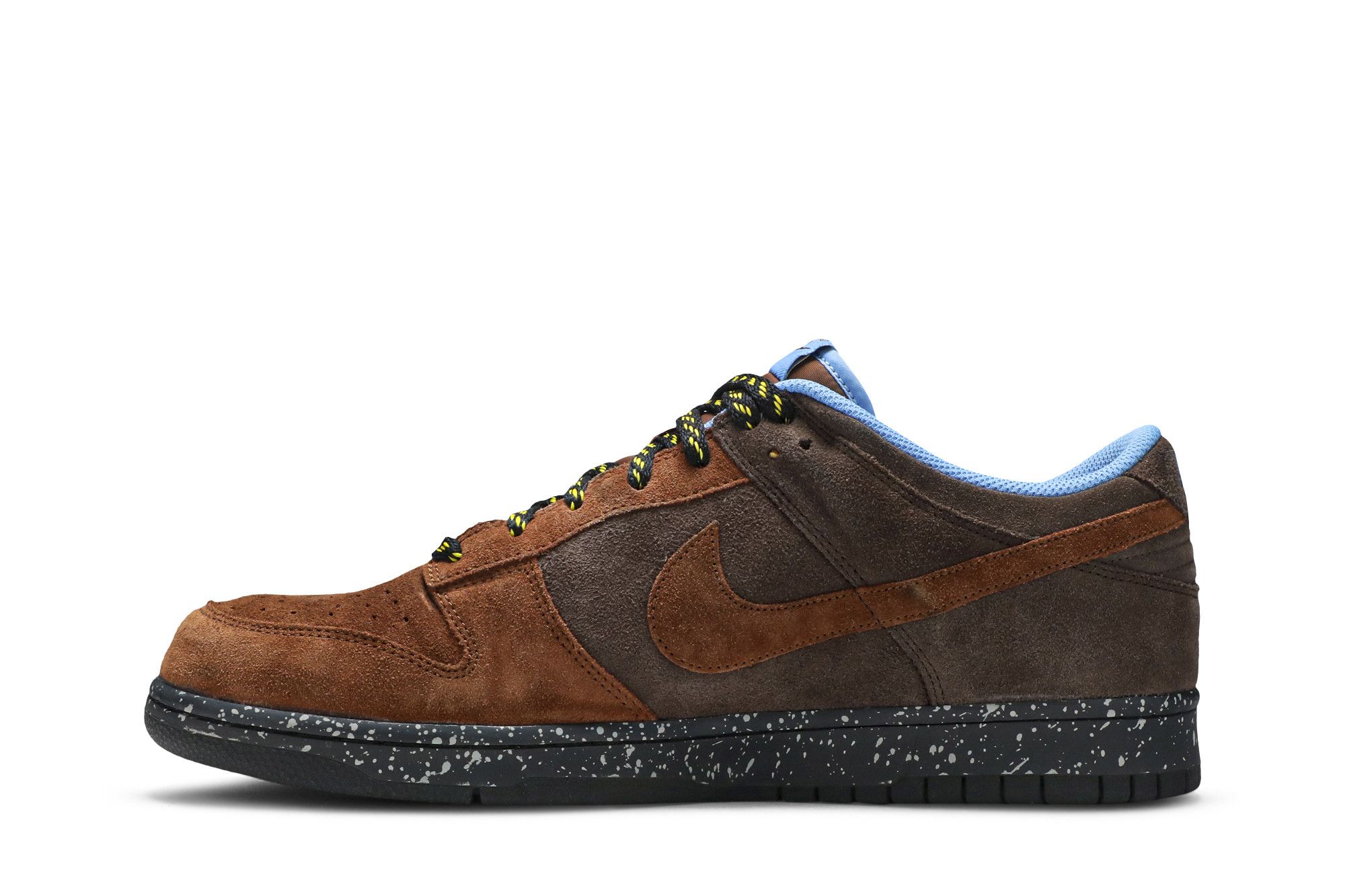 Lookbook Nike Dunk Low Cl 'Coklat' 304714-228