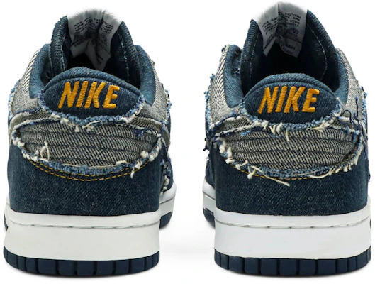 Nike Dunk Low Cl 'Denim' Lelaki Wanita Kasut Sneakers Jeans 304714-441 Details for Nike Dunk Low Cl 'Denim' Lelaki Wanita Kasut Sneakers Jeans 304714-441