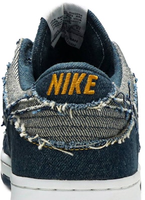 Nike Dunk Low Cl 'Denim' Lelaki Wanita Kasut Sneakers Jeans 304714-441 Sizing Nike Dunk Low Cl 'Denim' Lelaki Wanita Kasut Sneakers Jeans 304714-441