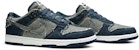 Nike Dunk Low Cl 'Denim' Lelaki Wanita Kasut Sneakers Jeans 304714-441