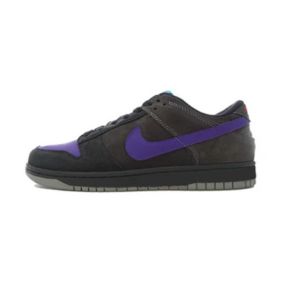Nike Dunk Low CL 'Newsprint Varsity Purple' 2007