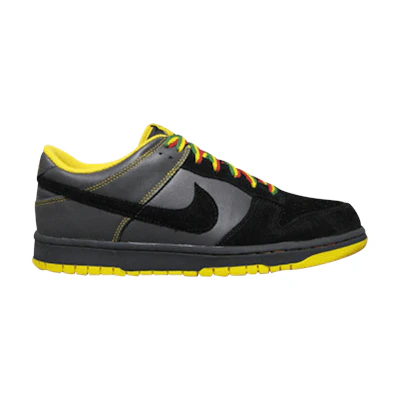 Nike Dunk Low CL 'Rasta Pack - Black Varsity Maize'