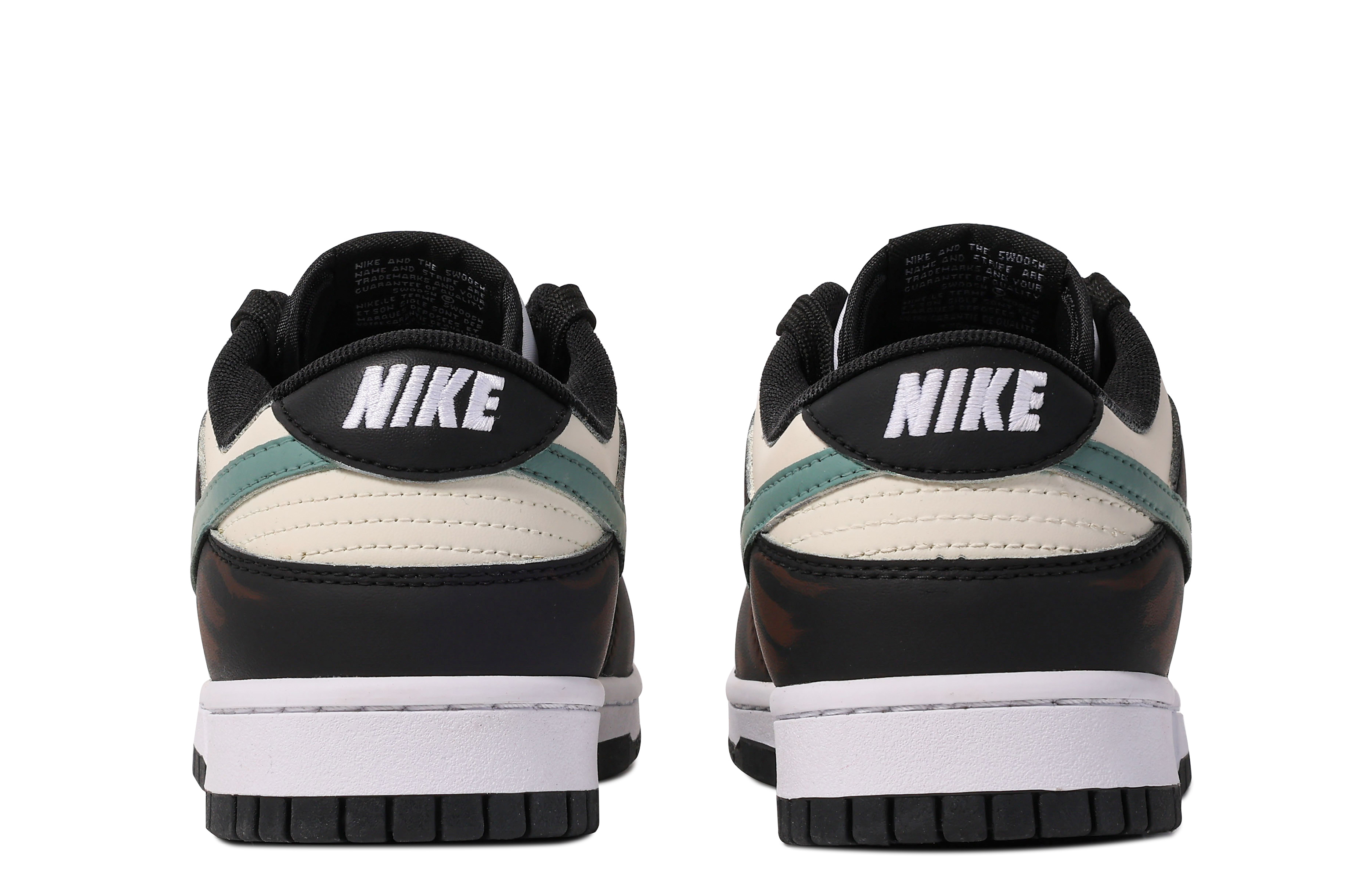 Purchase 【定製球鞋】 Nike Dunk Low 達文西定製 BUTTERFLY 蝴蝶 塗鴉 簡約 輕定製 設計感 原創 爆款 防滑耐磨 低筒 板鞋 男款 黑綠棕