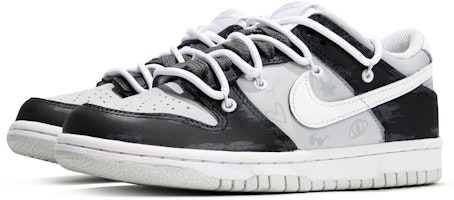 나이키 덩크 로우 커스텀 '할로윈 그래피티 본즈' (shortened: 나이키 덩크 할로윈 본즈) DH9765-102-485045 Shop 나이키 덩크 로우 커스텀 '할로윈 그래피티 본즈' (shortened: 나이키 덩크 할로윈 본즈) DH9765-102-485045