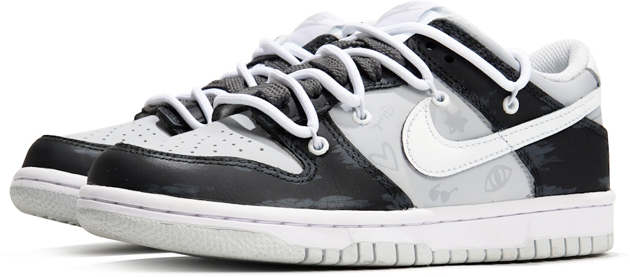 Nike Dunk Low Custom 'Tulang Grafiti Halloween' DH9765-102-485045 Shop Nike Dunk Low Custom 'Tulang Grafiti Halloween' DH9765-102-485045