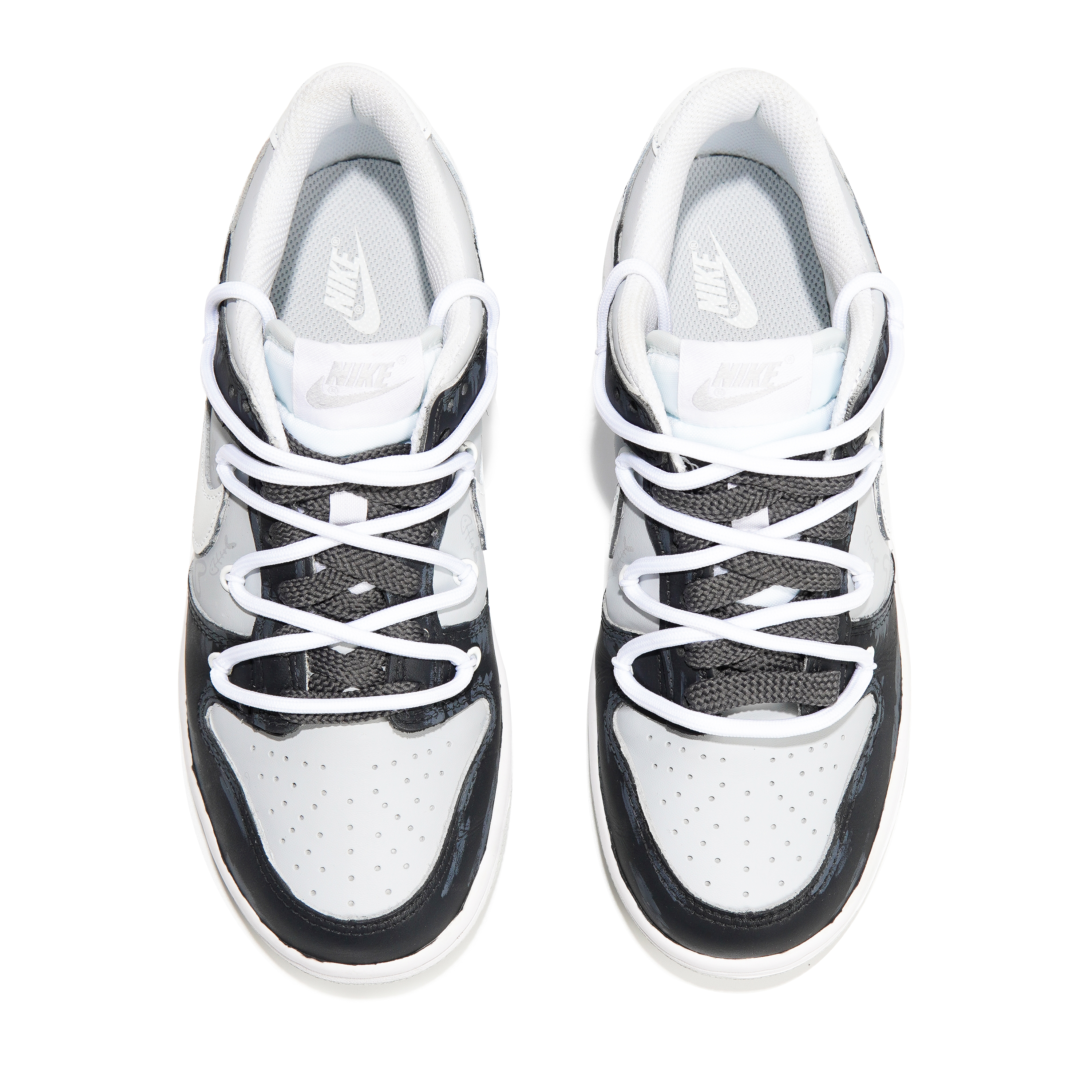 Purchase 나이키 덩크 로우 커스텀 '할로윈 그래피티 본즈' (shortened: 나이키 덩크 할로윈 본즈) DH9765-102-485045