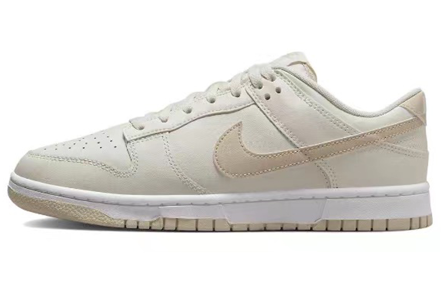 Nike Dunk Low Custom ID 'Black White Beige' 圖 7