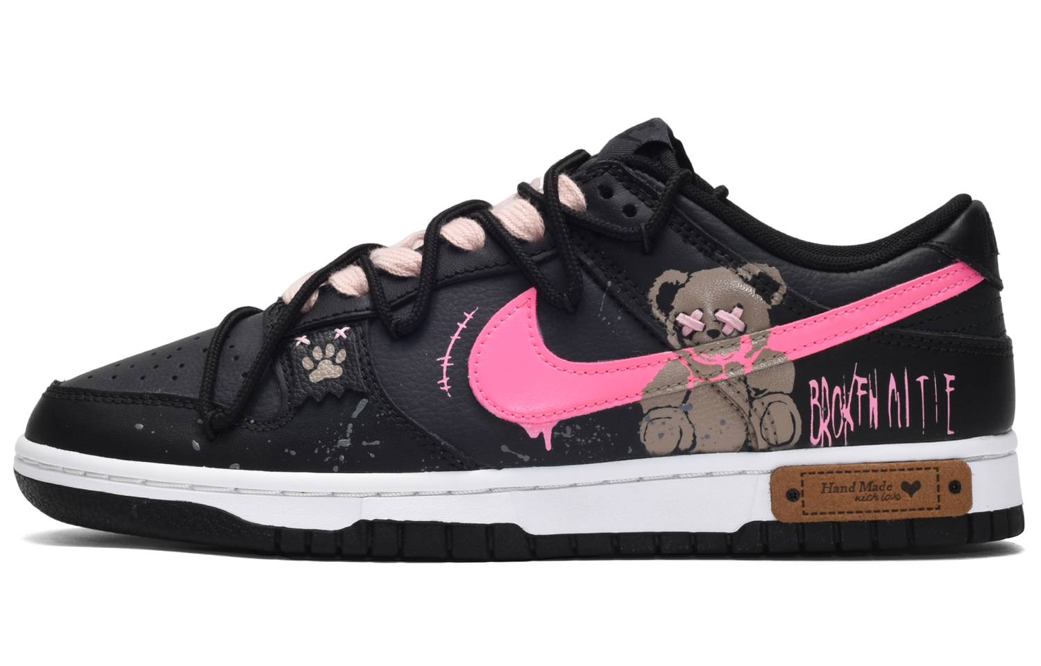 Buy Nike Dunk Low Custom ID 'Dopamine Cyber Bear' DJ6188-002-471148