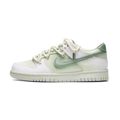 Nike Dunk Low Custom ID 'Matcha Mousse'